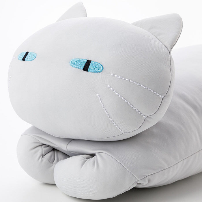MOCHIMOCHI CUSHION N-COOL CAT GY M SC143
