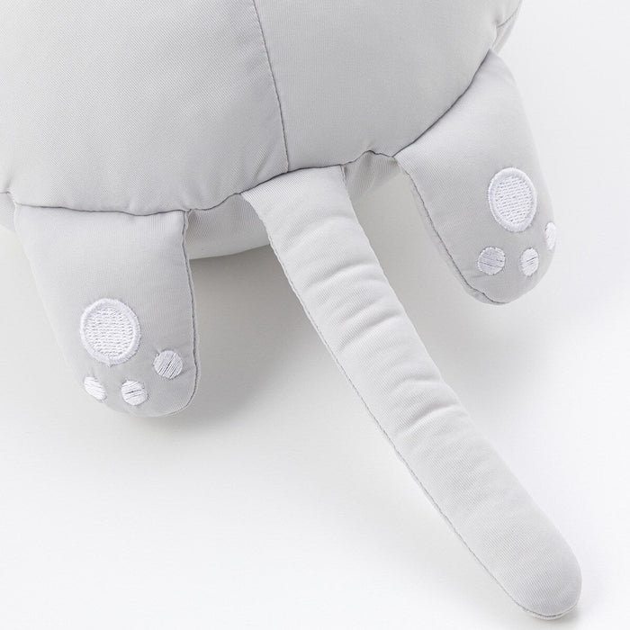 MOCHIMOCHI CUSHION N-COOL CAT GY M SC143