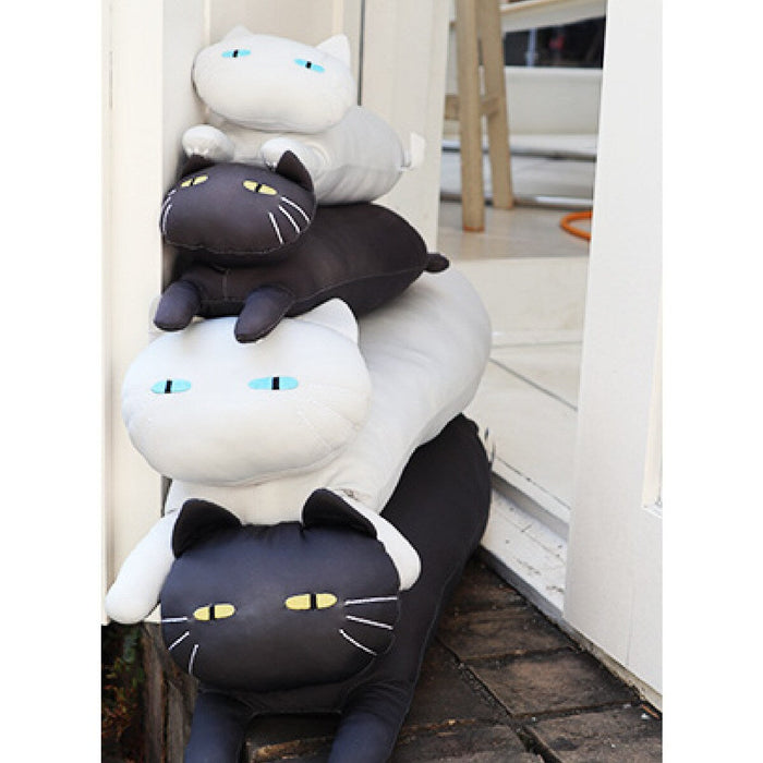 MOCHIMOCHI CUSHION N-COOL CAT BK S SC144