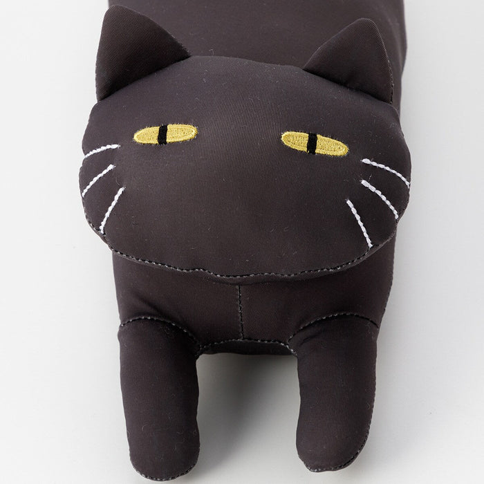 MOCHIMOCHI CUSHION N-COOL CAT BK S SC144