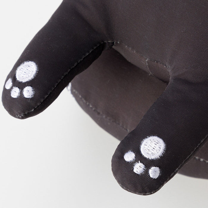 MOCHIMOCHI CUSHION N-COOL CAT BK S SC144