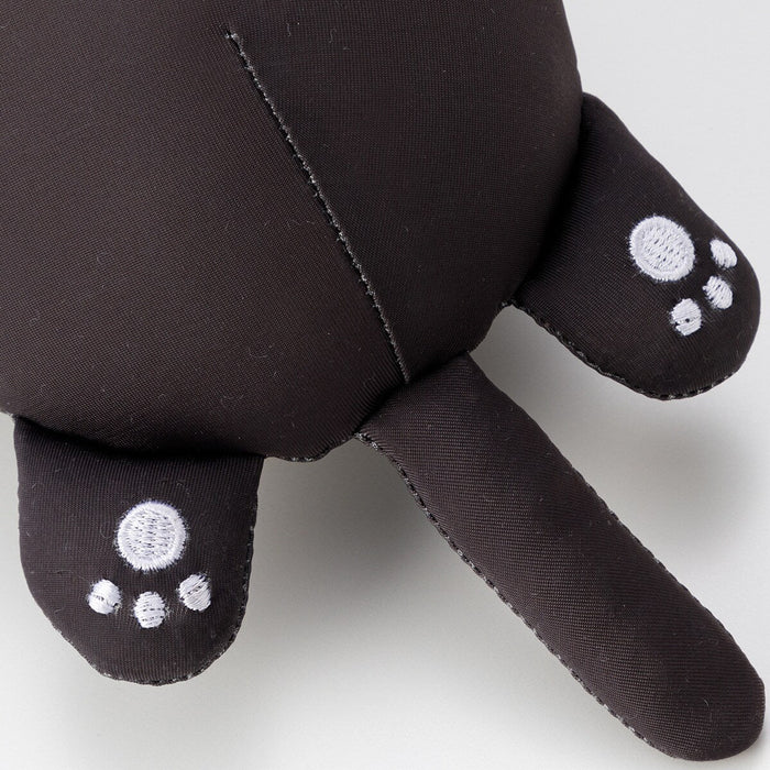 MOCHIMOCHI CUSHION N-COOL CAT BK S SC144