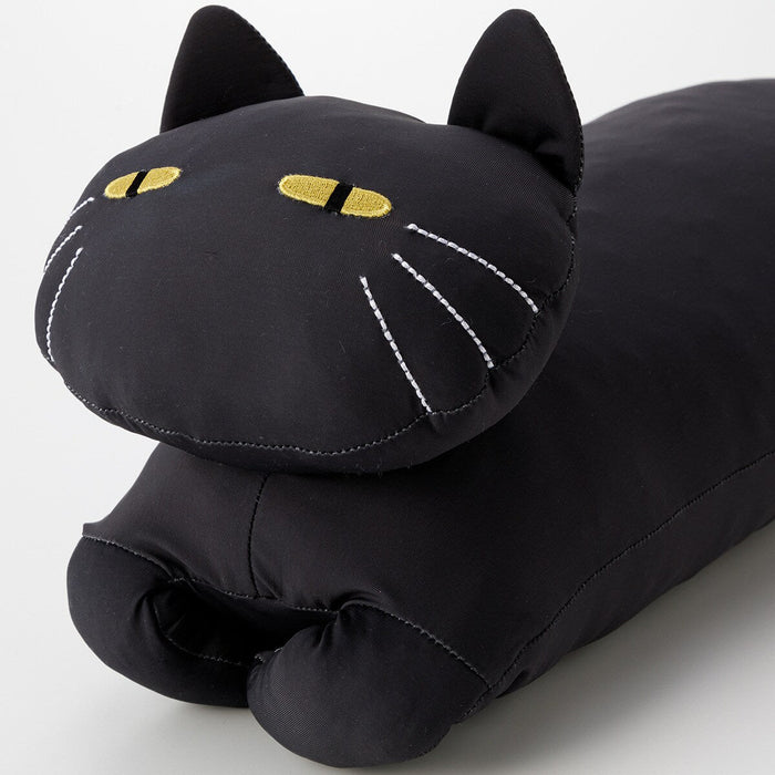 MOCHIMOCHI CUSHION N-COOL CAT BK M SC144