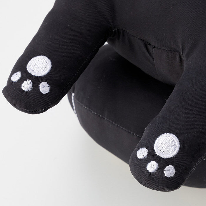 MOCHIMOCHI CUSHION N-COOL CAT BK M SC144