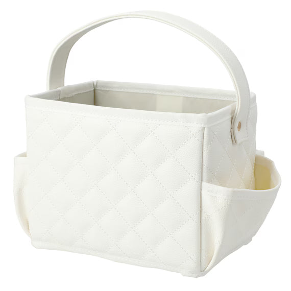 COSMETIC CARRY LATTICE WH S