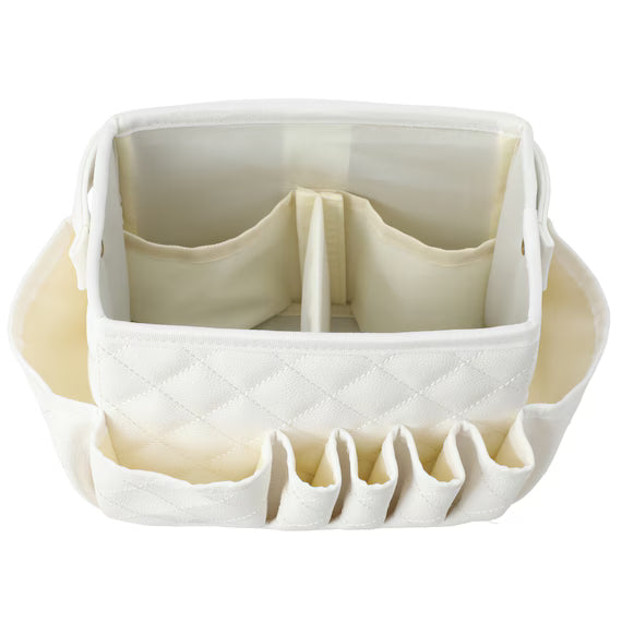 COSMETIC CARRY LATTICE WH S