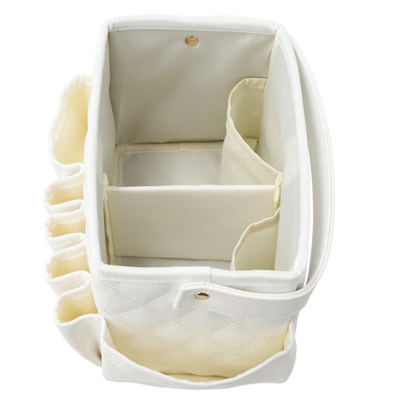 COSMETIC CARRY LATTICE WH L