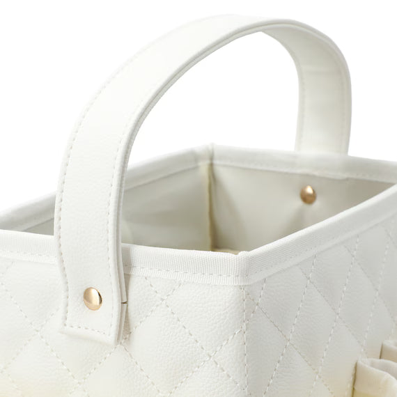 COSMETIC CARRY LATTICE WH L