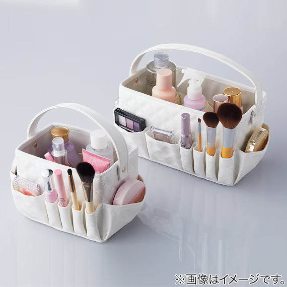 COSMETIC CARRY LATTICE WH S