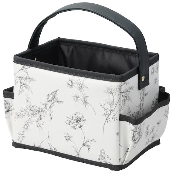COSMETIC CARRY BW FLOWER LINE S NT-2205