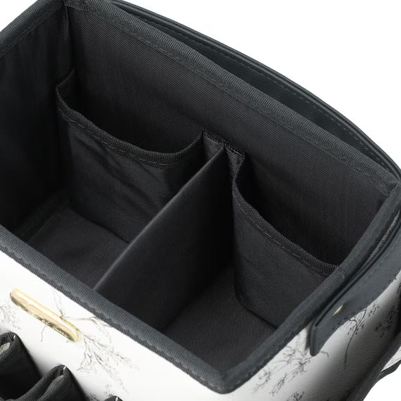 COSMETIC CARRY BW FLOWER LINE S NT-2205