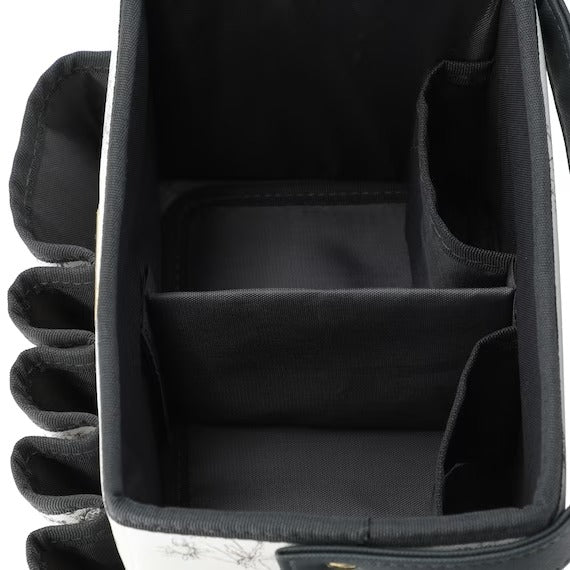 COSMETIC CARRY BW FLOWER LINE S NT-2205