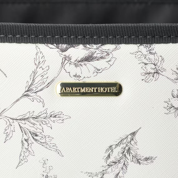 COSMETIC CARRY BW FLOWER LINE S NT-2205