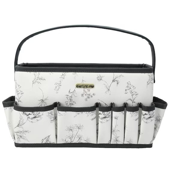 COSMETIC CARRY BW FLOWER LINE L NT-2205