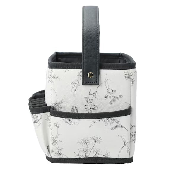 COSMETIC CARRY BW FLOWER LINE L NT-2205