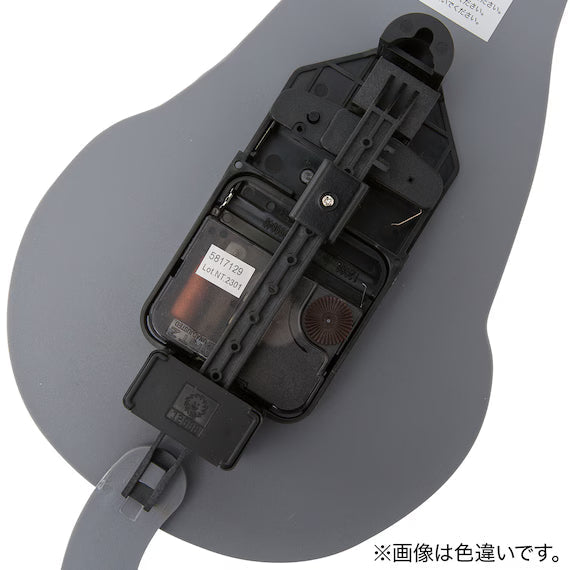 WALL CLOCK-WH CAT EL010