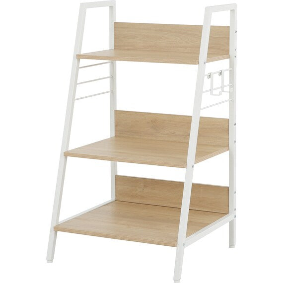 BOOK SHELF WM 002 52 NA/WH