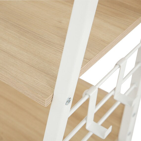 BOOK SHELF WM 002 52 NA/WH