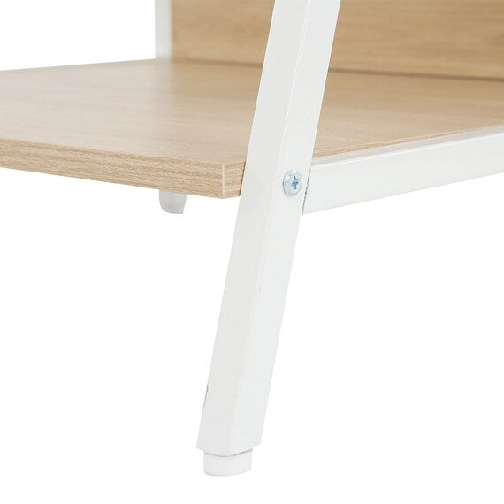 BOOK SHELF WM 002 52 NA/WH