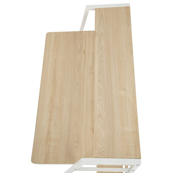 DESK WM 001 80 NA/WH