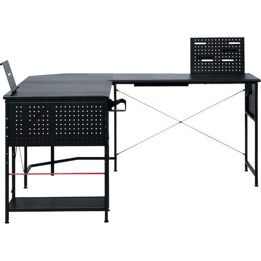 L-Shaped Corner Desk GM003 160 BK