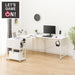 L-Shaped Corner Desk GM003 160 WH