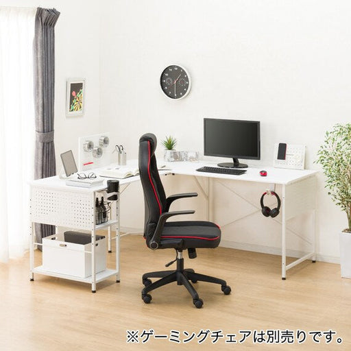 L-Shaped Corner Desk GM003 160 WH
