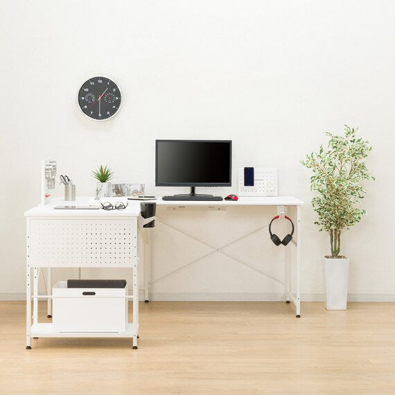 L-Shaped Corner Desk GM003 160 WH