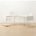 L-Shaped Corner Desk GM003 160 WH