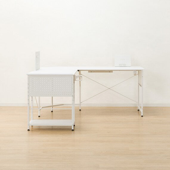 L-Shaped Corner Desk GM003 160 WH