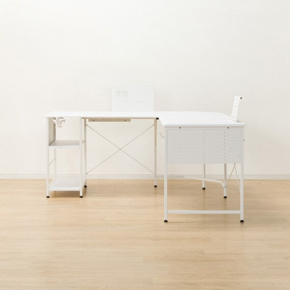 L-Shaped Corner Desk GM003 160 WH
