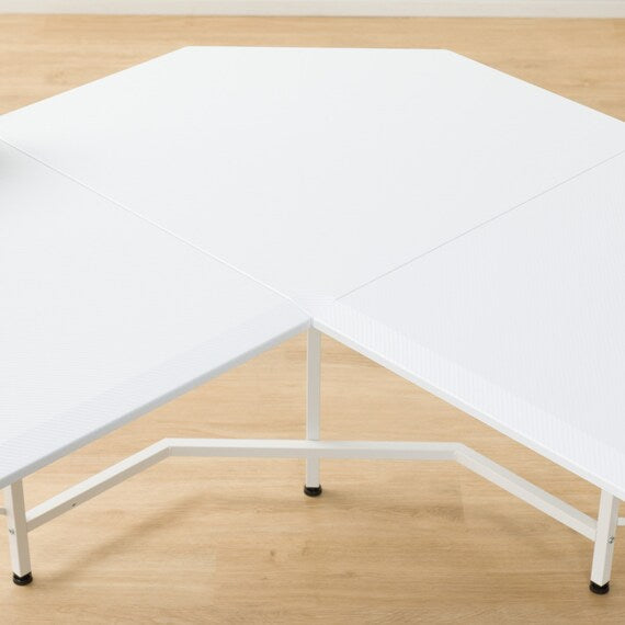 L-Shaped Corner Desk GM003 160 WH
