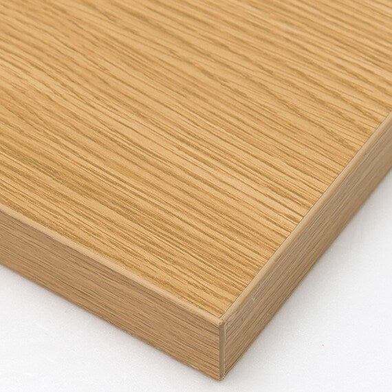 DESK PREFE SET(W100 LBR/H WH)