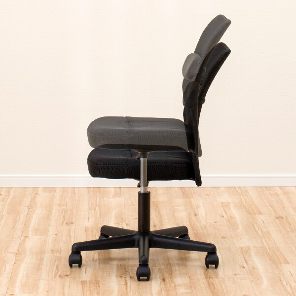 DESK CHAIR N TARGET BK - Main Image