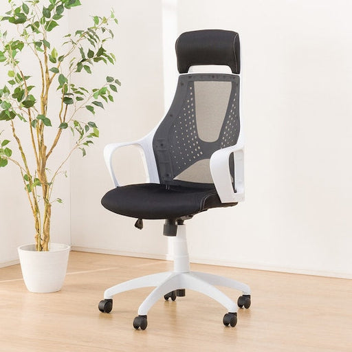 Office Chair OC501 BK/WH