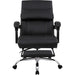 Office Chair Footrest OC702 PVC BK