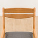 Kids Chair HH23AV LBR/GY