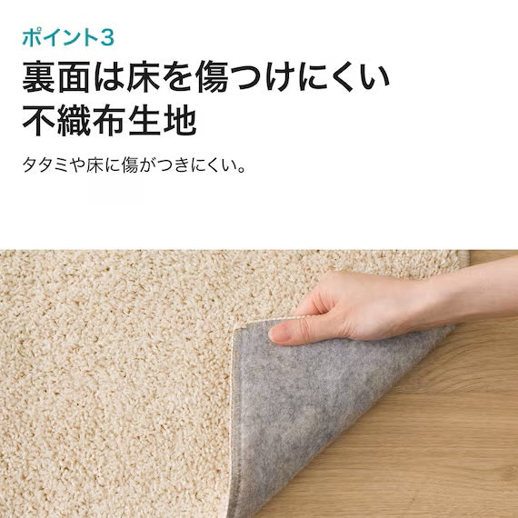 SHAGGY RUG 130X185 BE SR002