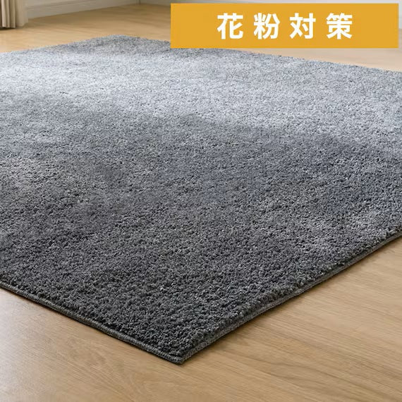 SHAGGY RUG 185X185 MGY SR002
