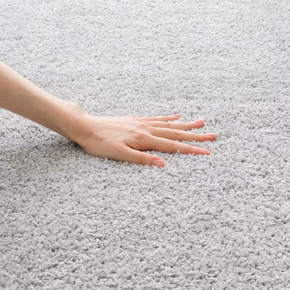 SHAGGY RUG 130X185 LGY SR002
