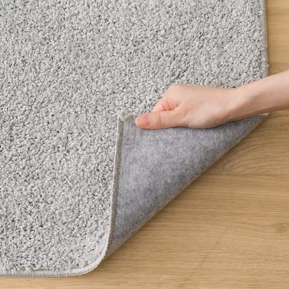 SHAGGY RUG 185X185 LGY SR002