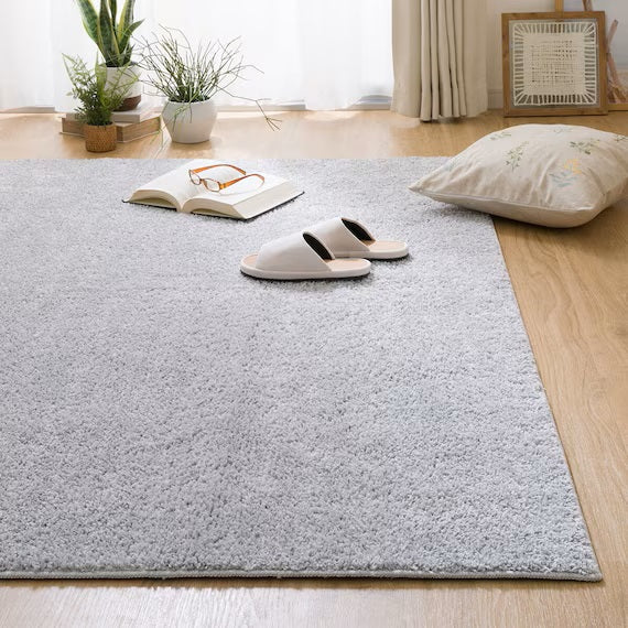 SHAGGY RUG 200X240 LGY SR002