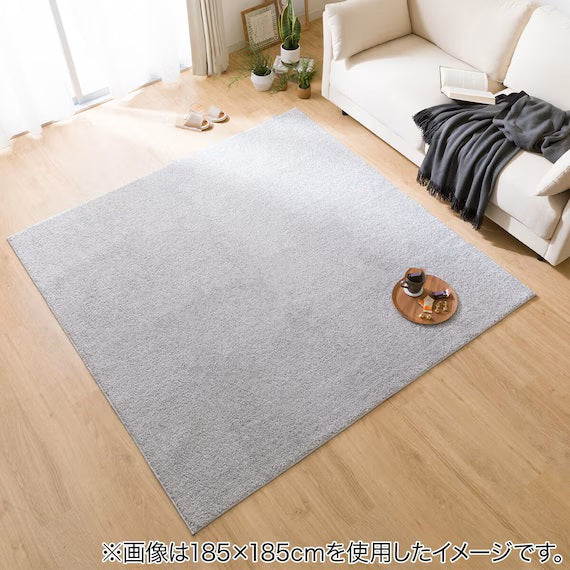 SHAGGY RUG 130X185 LGY SR002