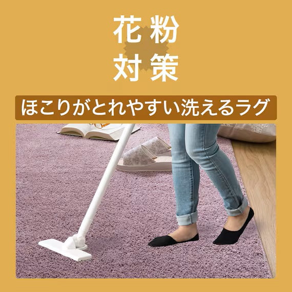 SHAGGY RUG 130X185 RO SR002