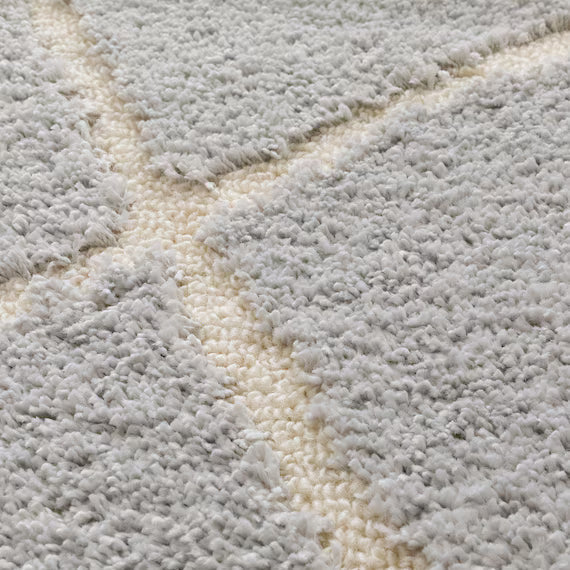 TUFTED RUG 200X240 GY SR003