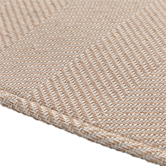 RUG HERRINGBON MIX BE 130X185