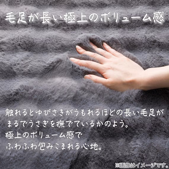 USAGI RUG BB GY 140X200 ZG11