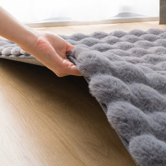 USAGI RUG BB GY 140X200 ZG11