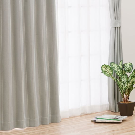 Curtain Slow GY100X135X2