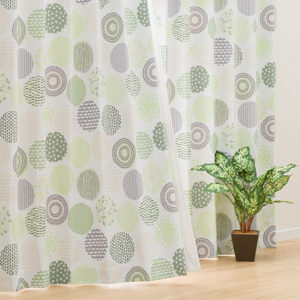 Blackout Curtains (Circle 100x200x2)